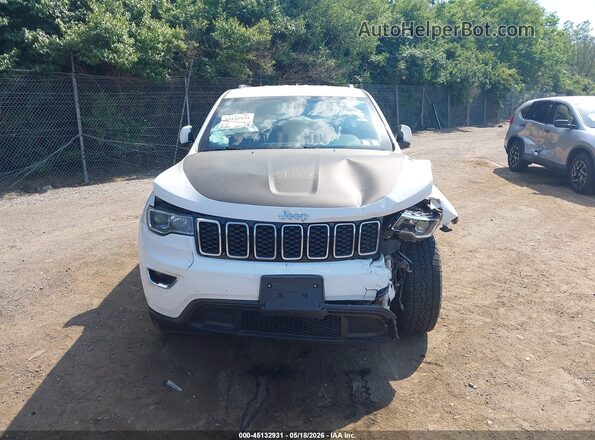 1C4RJFAG1MC538231 2021 JEEP GRAND CHEROKEE White Widok zestawu wskaźników