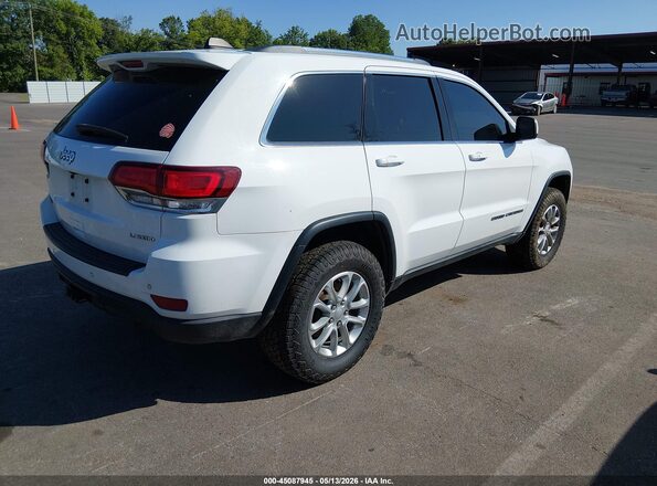 1C4RJFAG1MC635669 2021 JEEP GRAND CHEROKEE White 