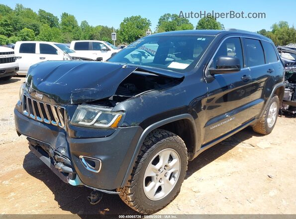 1C4RJFAG2GC390112 2016 JEEP GRAND CHEROKEE Black Vista tres cuartos delantera izquierda