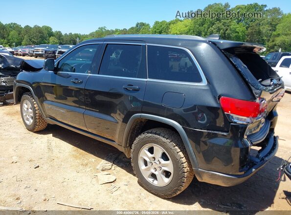 1C4RJFAG2GC390112 2016 JEEP GRAND CHEROKEE Black Trasero izquierdo