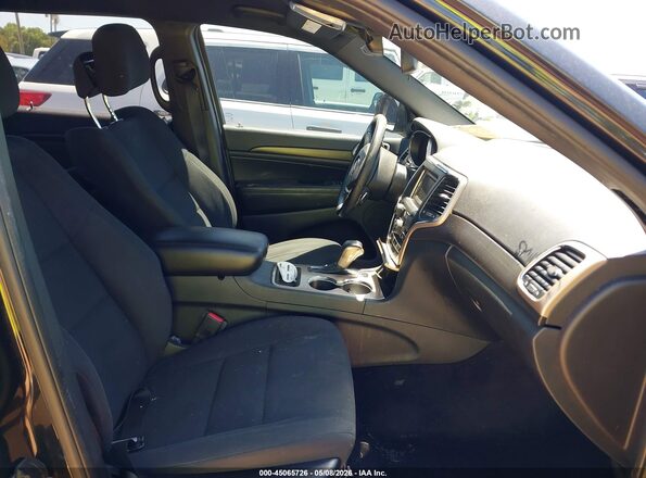 1C4RJFAG2GC390112 2016 JEEP GRAND CHEROKEE Black Vista interior delantera