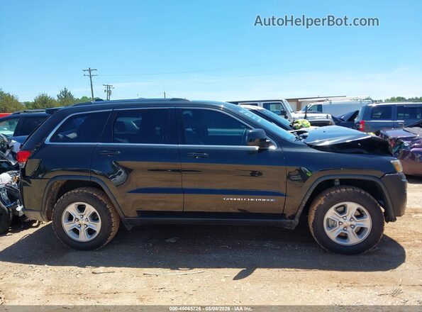 1C4RJFAG2GC390112 2016 JEEP GRAND CHEROKEE Black Vista interior trasera