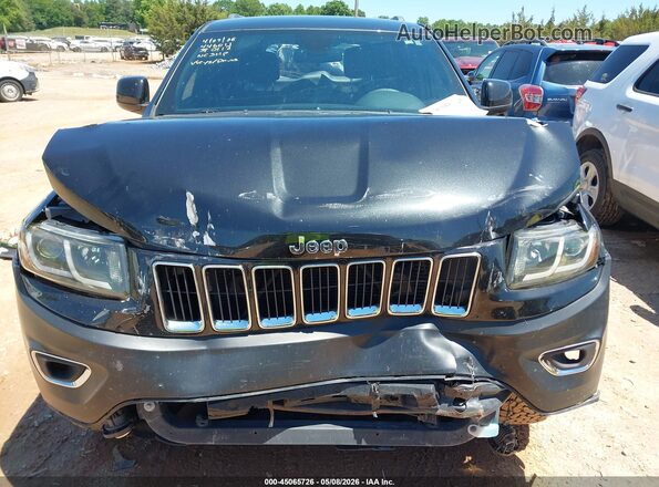 1C4RJFAG2GC390112 2016 JEEP GRAND CHEROKEE Black Vista frontal