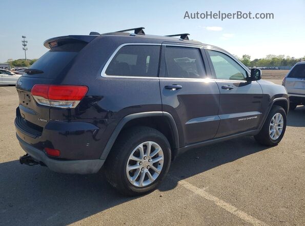 1C4RJFAG2GC478688 2016 JEEP GRAND Синий Задняя правая четверть