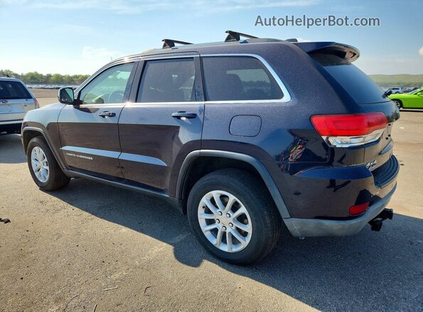 1C4RJFAG2GC478688 2016 JEEP GRAND Синий Задняя левая четверть