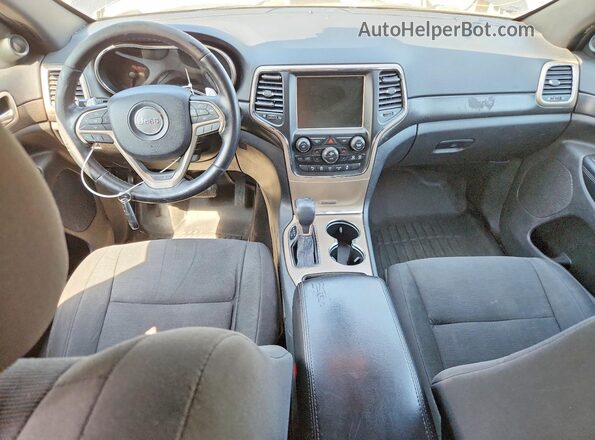 1C4RJFAG2GC478688 2016 JEEP GRAND Синий Вид панели приборов
