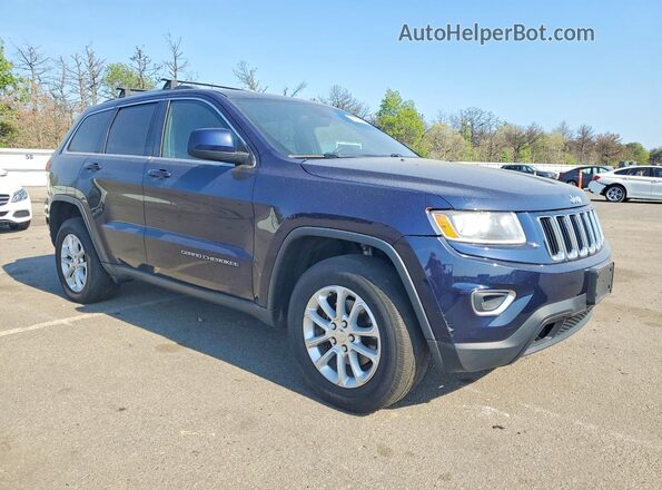 1C4RJFAG2GC478688 2016 JEEP GRAND Синий Передняя правая четверть