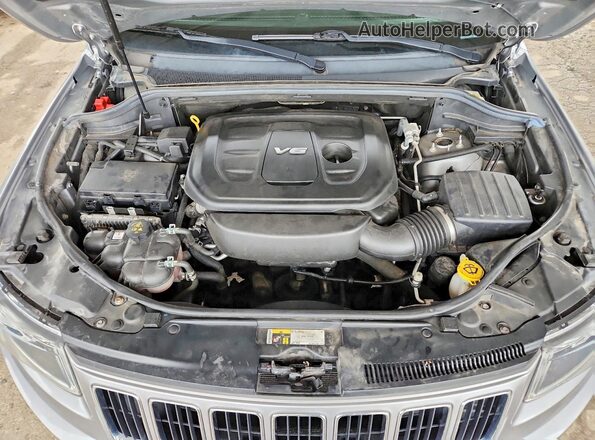 1C4RJFAG2GC492509 2016 JEEP GRAND Silver 