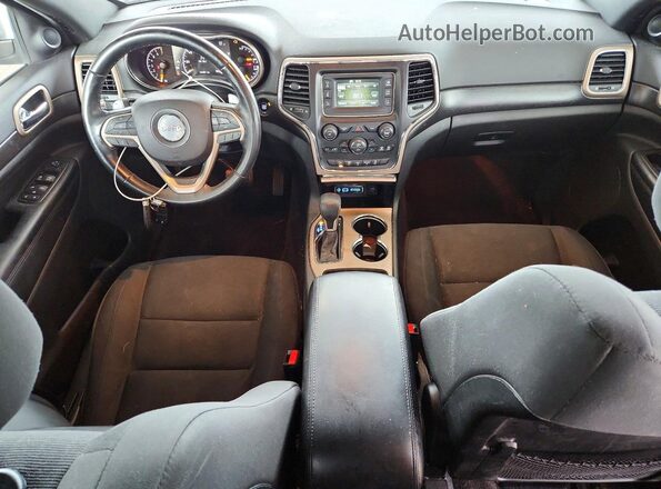 1C4RJFAG2GC492509 2016 JEEP GRAND Silver 