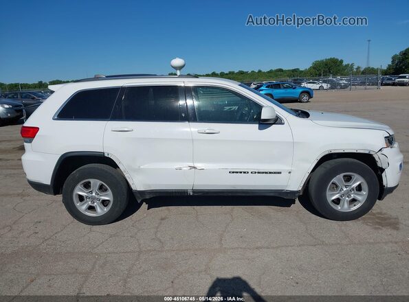 1C4RJFAG2HC754921 2017 JEEP GRAND CHEROKEE White Սալոնի հետևի տեսք