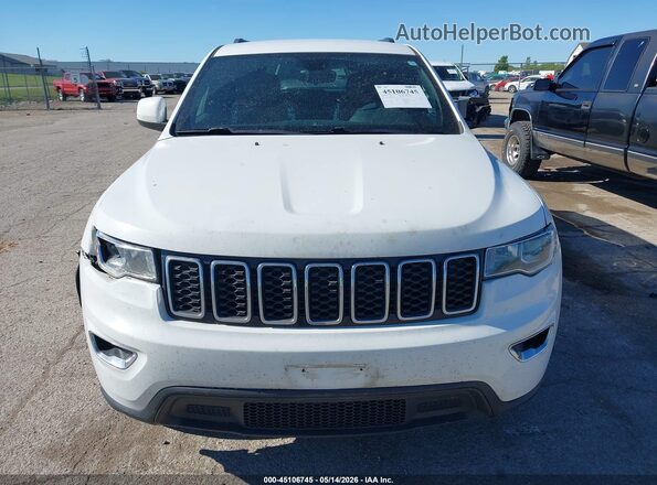 1C4RJFAG2HC754921 2017 JEEP GRAND CHEROKEE White Սարքավորումների վահանակի տեսք