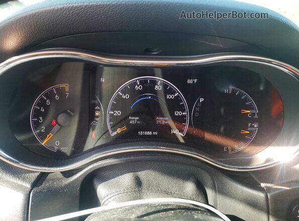 1C4RJFAG2HC841959 2017 JEEP GRAND White Instrument cluster view