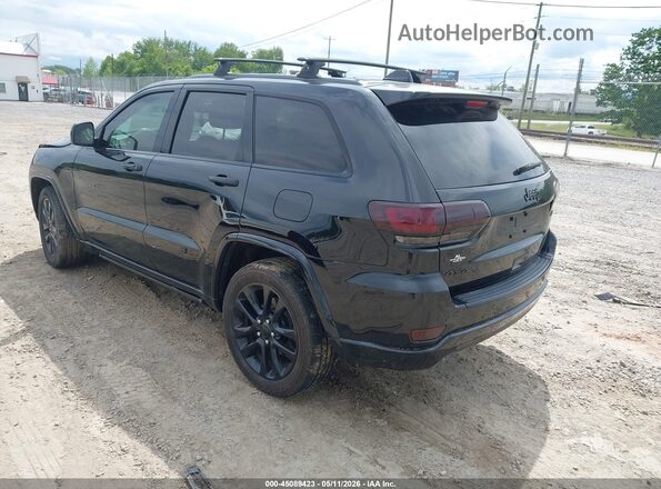 1C4RJFAG2HC847471 2017 JEEP GRAND CHEROKEE Black Tył lewy