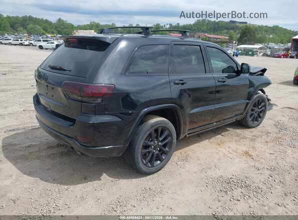 1C4RJFAG2HC847471 2017 JEEP GRAND CHEROKEE Black Tył prawy