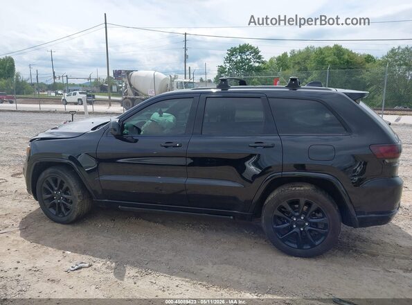1C4RJFAG2HC847471 2017 JEEP GRAND CHEROKEE Black Widok wnętrza 360 stopni