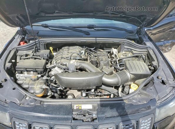 1C4RJFAG2JC102662 2018 JEEP GRAND Black Engine compartment view