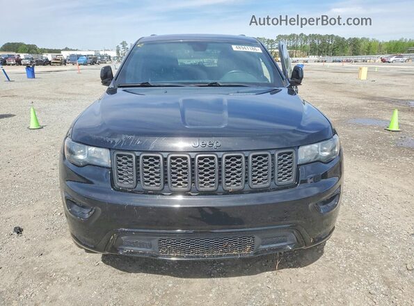 1C4RJFAG2JC102662 2018 JEEP GRAND Black Front view