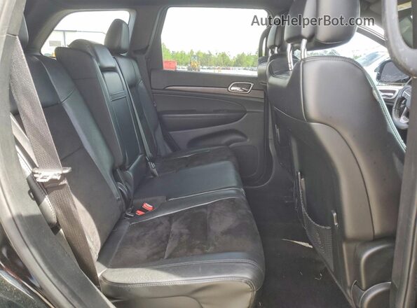 1C4RJFAG2JC102662 2018 JEEP GRAND Black Rear interior view