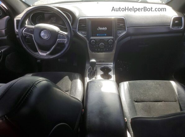 1C4RJFAG2JC102662 2018 JEEP GRAND Black Dashboard view