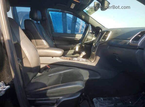 1C4RJFAG2JC102662 2018 JEEP GRAND Black Front interior view