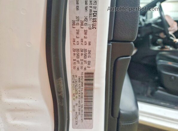 1C4RJFAG2JC245725 2018 JEEP GRAND White 