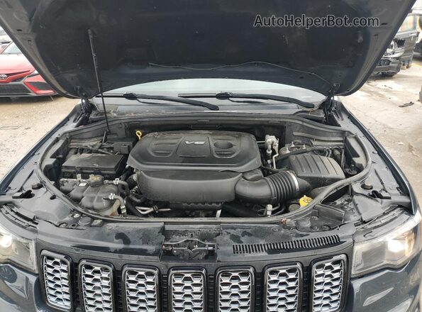 1C4RJFAG2JC348627 2018 JEEP GRAND Blue Vista del compartimento del motor