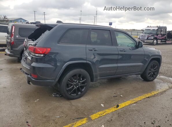 1C4RJFAG2JC348627 2018 JEEP GRAND Blue Trasero derecho