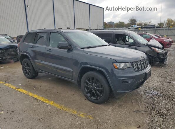 1C4RJFAG2JC348627 2018 JEEP GRAND Blue Delantero derecho