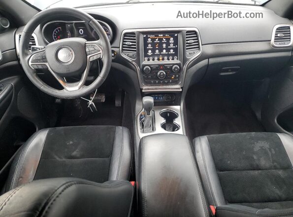 1C4RJFAG2JC348627 2018 JEEP GRAND Blue Vista del salpicadero