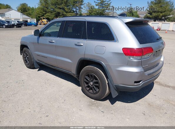 1C4RJFAG2JC458948 2018 JEEP GRAND CHEROKEE Silver Tył lewy
