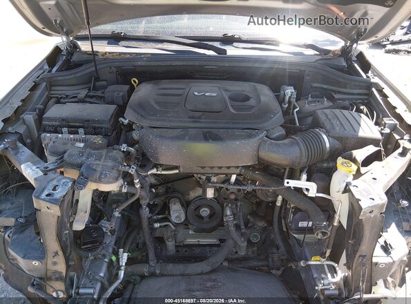 1C4RJFAG2JC458948 2018 JEEP GRAND CHEROKEE Silver Widok z tyłu
