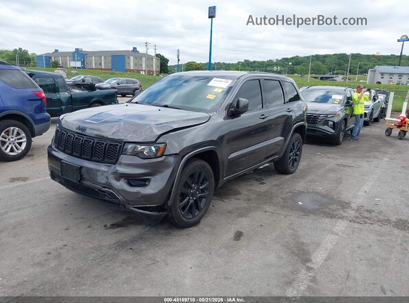 1C4RJFAG2KC628310 2019 JEEP GRAND CHEROKEE Gray Front left