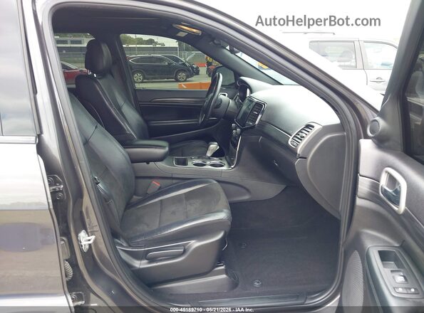 1C4RJFAG2KC628310 2019 JEEP GRAND CHEROKEE Gray Front interior view