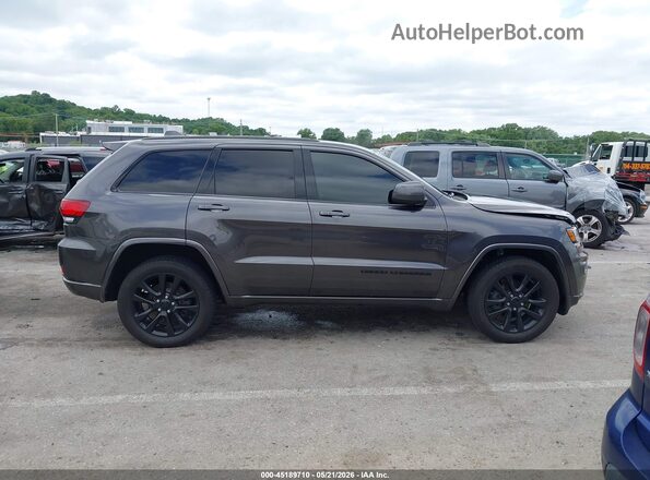 1C4RJFAG2KC628310 2019 JEEP GRAND CHEROKEE Gray Rear interior view