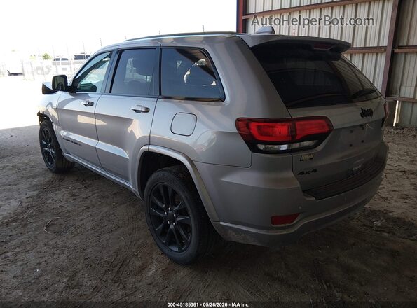 1C4RJFAG2KC741027 2019 JEEP GRAND CHEROKEE Silver Հետևի ձախ