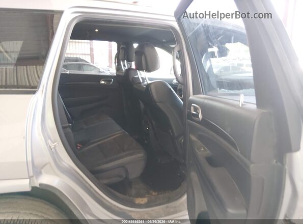 1C4RJFAG2KC741027 2019 JEEP GRAND CHEROKEE Silver VIN կոդի պիտակի տեսք
