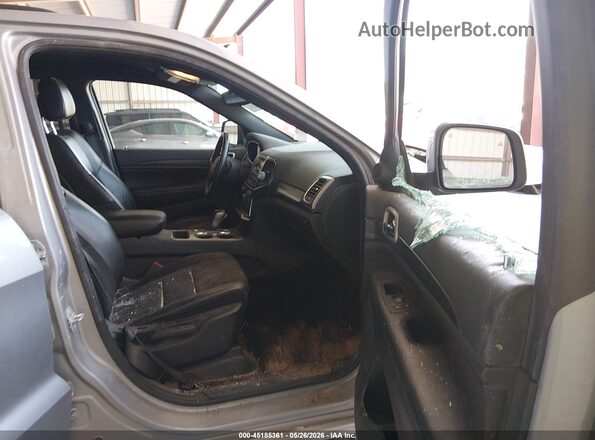 1C4RJFAG2KC741027 2019 JEEP GRAND CHEROKEE Silver Սալոնի դիմացի տեսք