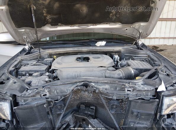 1C4RJFAG2KC741027 2019 JEEP GRAND CHEROKEE Silver Հետևի տեսք