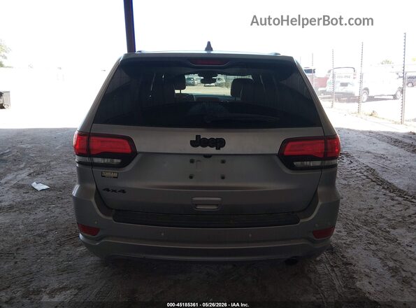 1C4RJFAG2KC741027 2019 JEEP GRAND CHEROKEE Silver 