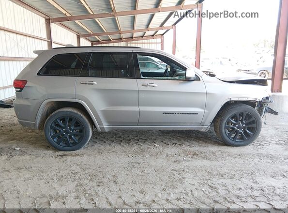 1C4RJFAG2KC741027 2019 JEEP GRAND CHEROKEE Silver Սալոնի 360 աստիճան տեսք