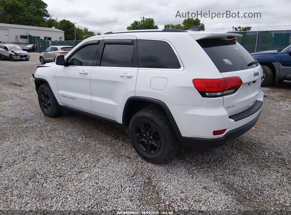 1C4RJFAG3GC413932 2016 JEEP GRAND CHEROKEE White Rear left