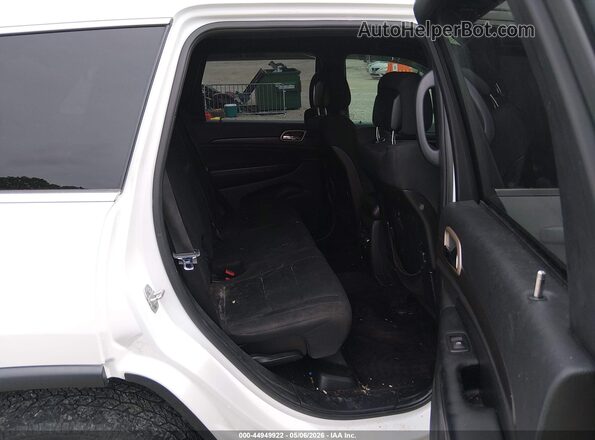 1C4RJFAG3GC413932 2016 JEEP GRAND CHEROKEE White VIN sticker view