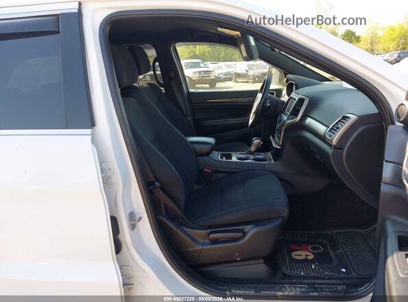 1C4RJFAG3HC959017 2017 JEEP GRAND CHEROKEE White Սալոնի դիմացի տեսք