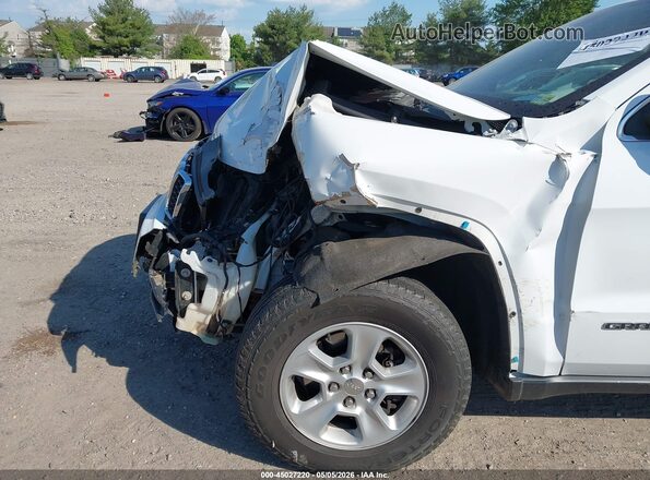 1C4RJFAG3HC959017 2017 JEEP GRAND CHEROKEE White Դիմացի տեսք