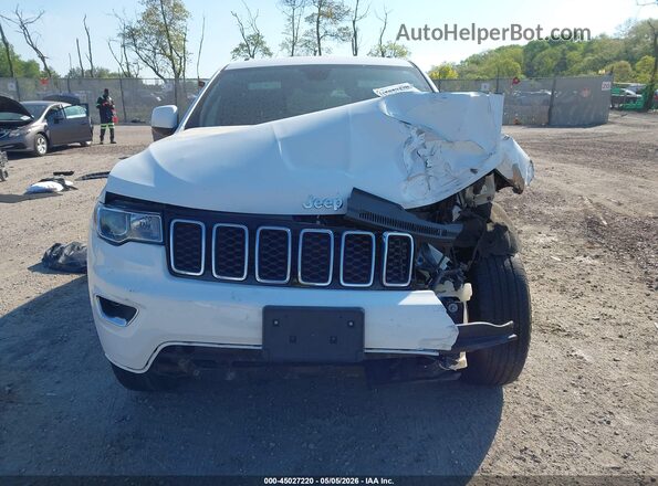 1C4RJFAG3HC959017 2017 JEEP GRAND CHEROKEE White Սարքավորումների վահանակի տեսք
