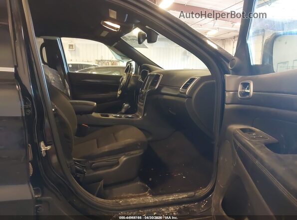 1C4RJFAG3JC199693 2018 JEEP GRAND CHEROKEE Black Vista interior delantera