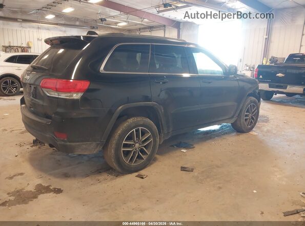 1C4RJFAG3JC199693 2018 JEEP GRAND CHEROKEE Black Trasero derecho