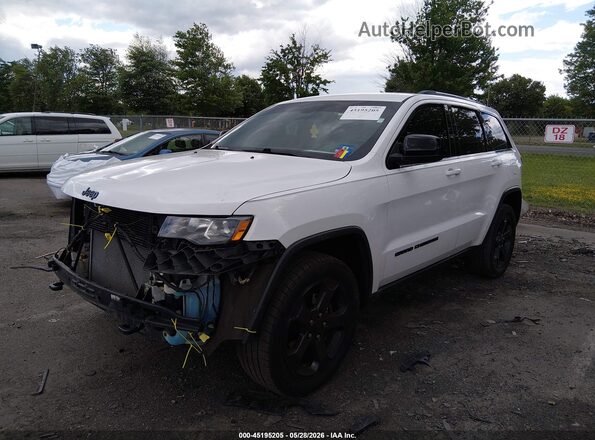 1C4RJFAG3JC479565 2018 JEEP GRAND CHEROKEE White Առջևի ձախ երեք քառորդ տեսարան