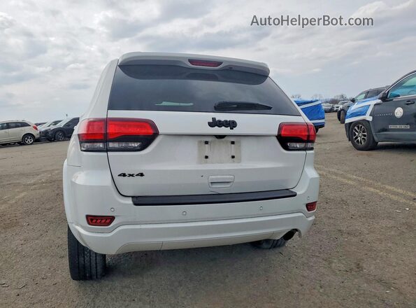 1C4RJFAG3LC231450 2020 JEEP GRAND White Вид ззаду