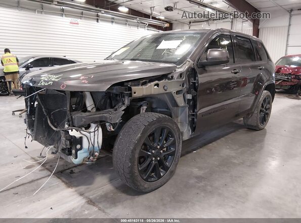 1C4RJFAG3LC374480 2020 JEEP GRAND CHEROKEE Black Przód lewy